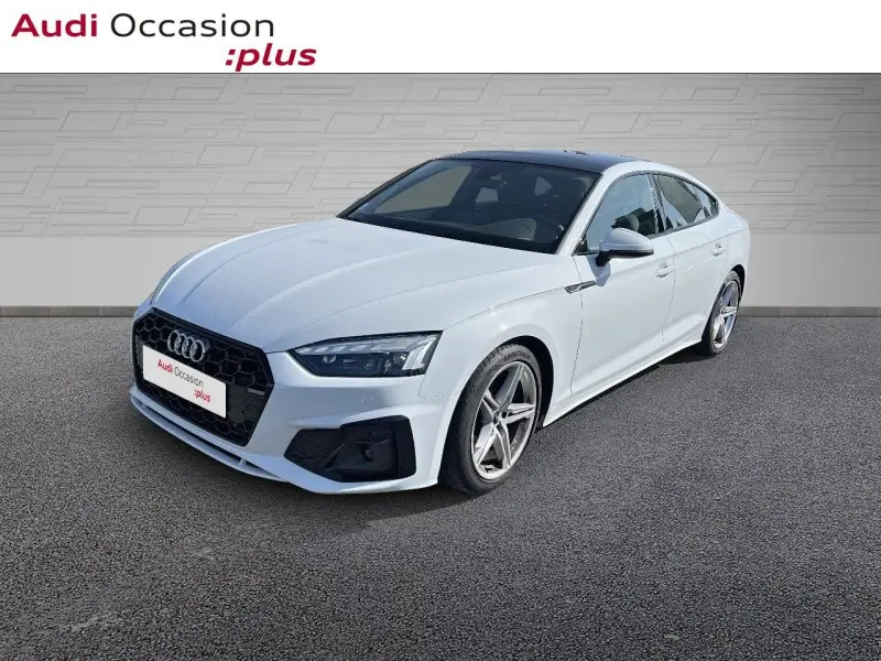 Photo 1 : Audi A5 2021 Diesel