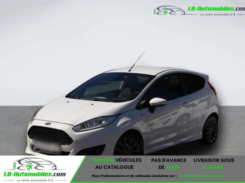 Photo 1 : Ford Fiesta 2017 Petrol