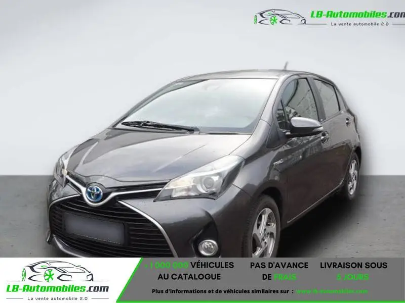 Photo 1 : Toyota Yaris 2016 Hybrid