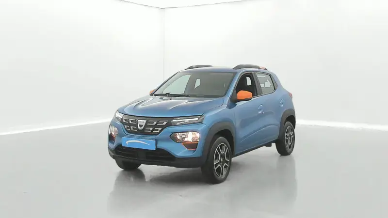 Photo 1 : Dacia Spring 2022 Électrique