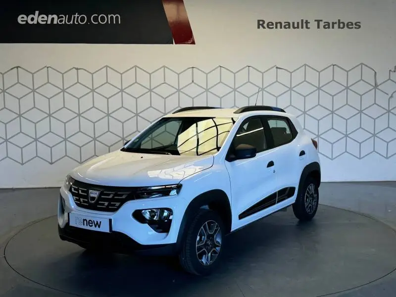 Photo 1 : Dacia Spring 2020 Electric