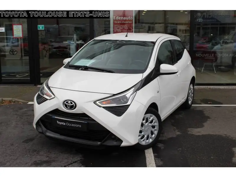 Photo 1 : Toyota Aygo 2021 Essence