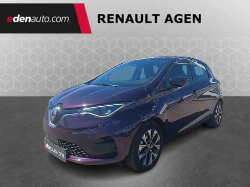 Photo 1 : Renault Zoe 2022 Électrique