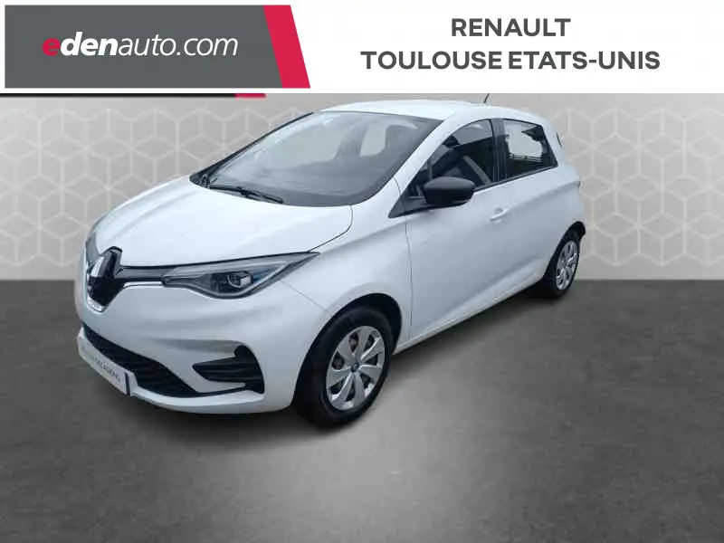 Photo 1 : Renault Zoe 2020 Électrique