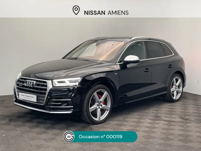 Photo 1 : Audi Sq5 2018 Petrol