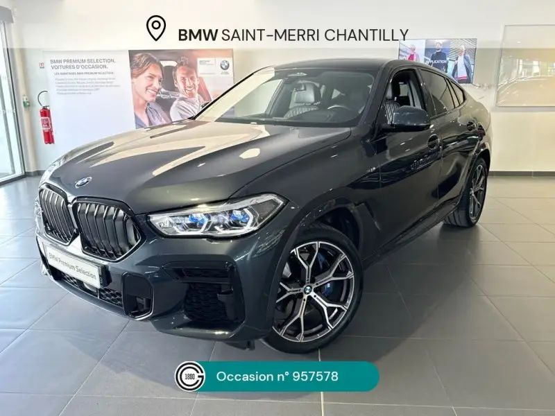 Photo 1 : Bmw X6 2022 Diesel