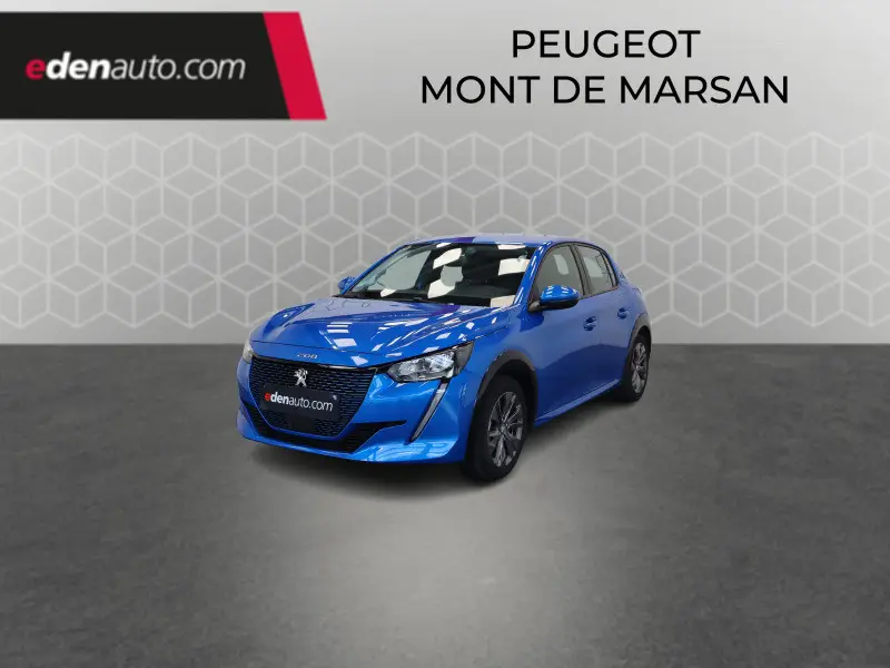 Photo 1 : Peugeot 208 2021 Électrique