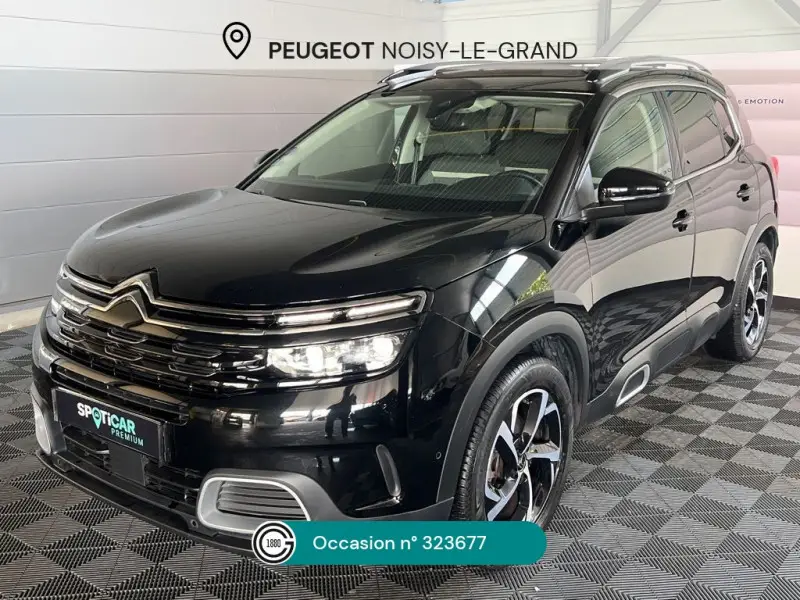 Photo 1 : Citroen C5 Aircross 2019 Essence