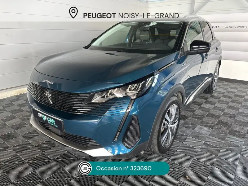 Photo 1 : Peugeot 3008 2021 Hybrid