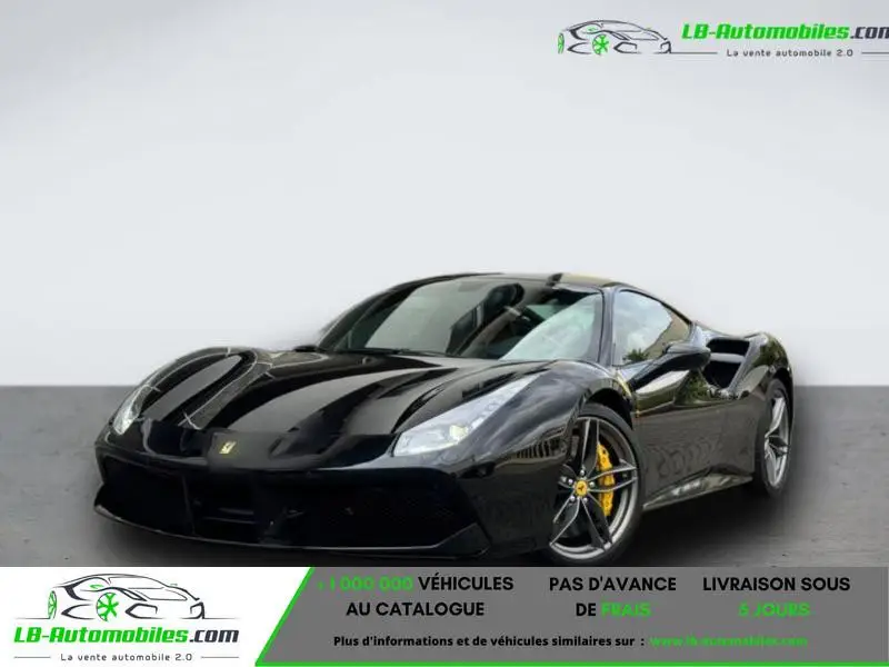 Photo 1 : Ferrari 488 2017 Petrol