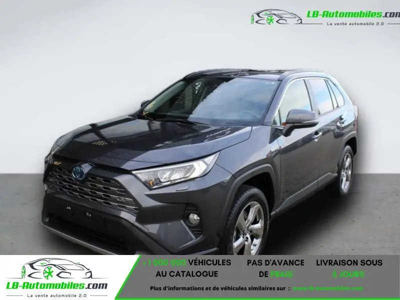 Photo 1 : Toyota Rav4 2021 Hybrid