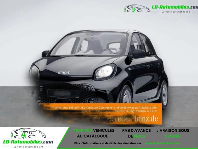 Photo 1 : Smart Forfour 2021 Electric