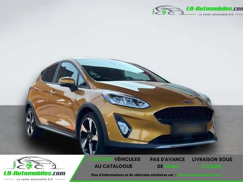 Photo 1 : Ford Fiesta 2019 Essence