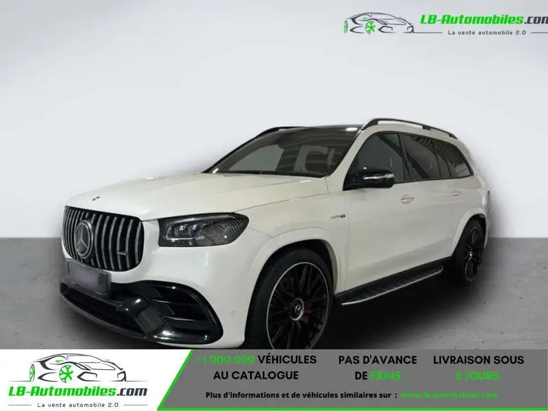 Photo 1 : Mercedes-benz Classe Gls 2021 Essence