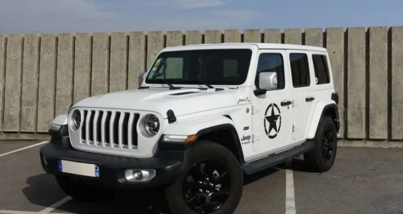 Photo 1 : Jeep Wrangler 2018 Diesel