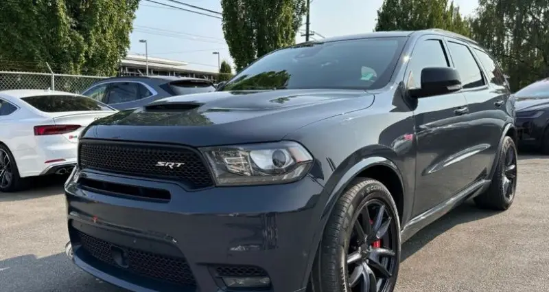 Photo 1 : Dodge Durango 2018 Petrol