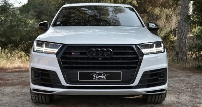 Photo 1 : Audi Sq7 2016 Diesel