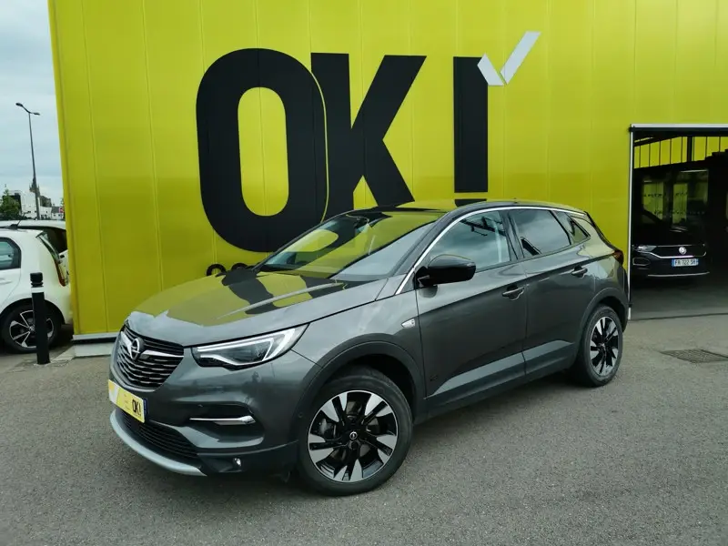 Photo 1 : Opel Grandland 2021 Petrol