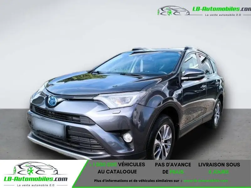 Photo 1 : Toyota Rav4 2019 Hybrid