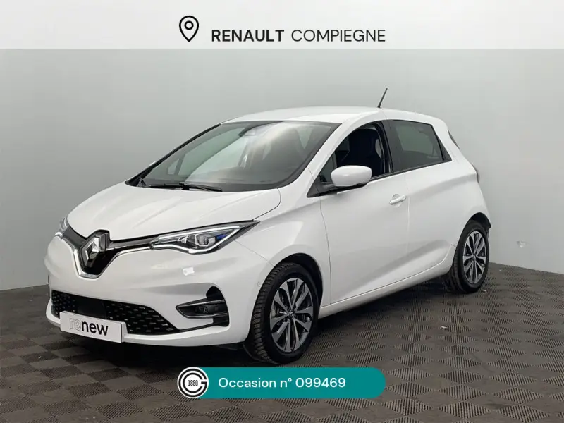 Photo 1 : Renault Zoe 2021 Électrique