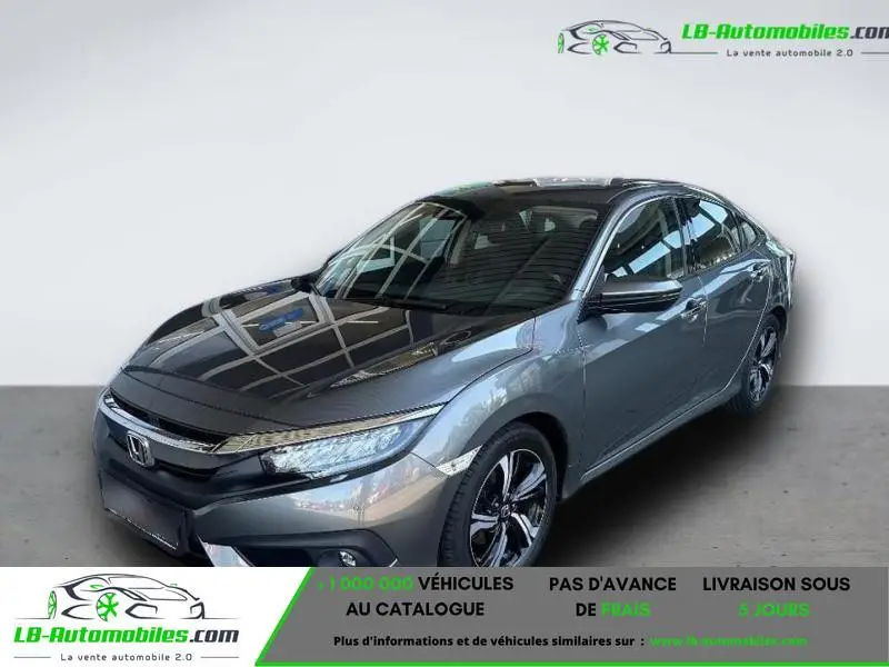 Photo 1 : Honda Civic 2018 Petrol