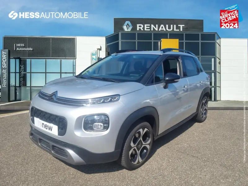 Photo 1 : Citroen C3 Aircross 2018 Essence