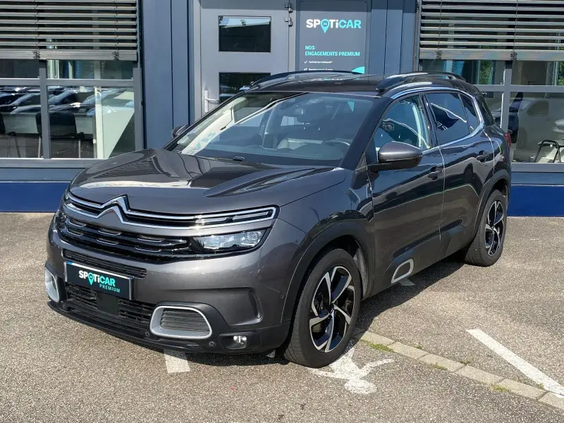 Photo 1 : Citroen C5 Aircross 2020 Essence