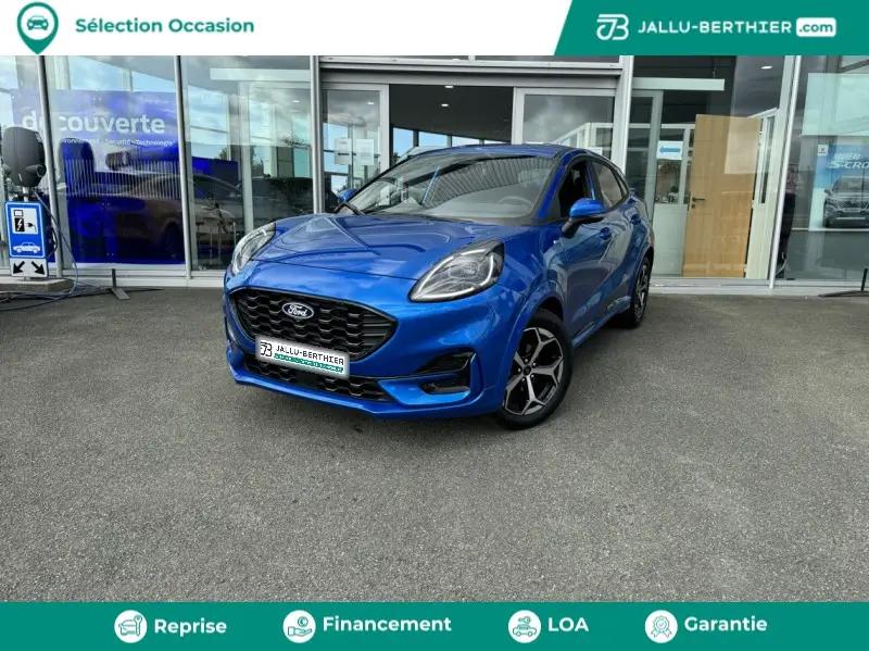 Photo 1 : Ford Puma 2024 Petrol