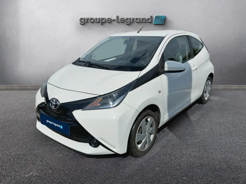 Photo 1 : Toyota Aygo 2017 Essence