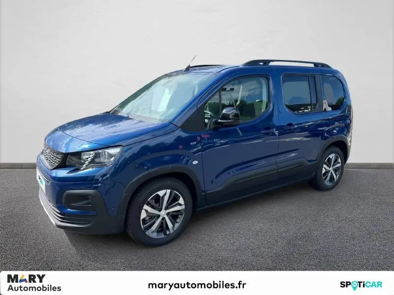 Photo 1 : Peugeot Rifter 2024 Non renseigné