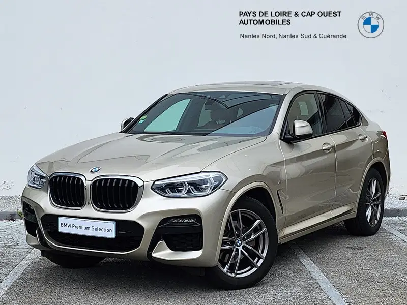 Photo 1 : Bmw X4 2021 Diesel