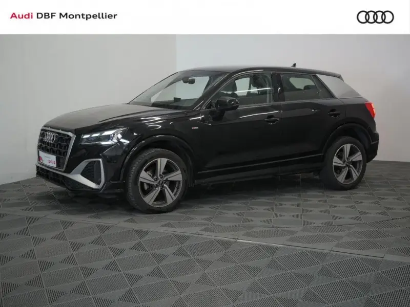 Photo 1 : Audi Q2 2021 Diesel