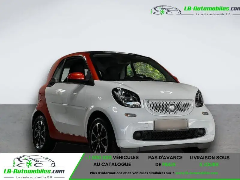 Photo 1 : Smart Fortwo 2017 Petrol