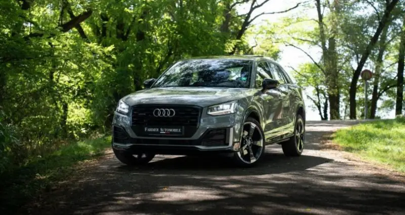 Photo 1 : Audi Q2 2017 Diesel