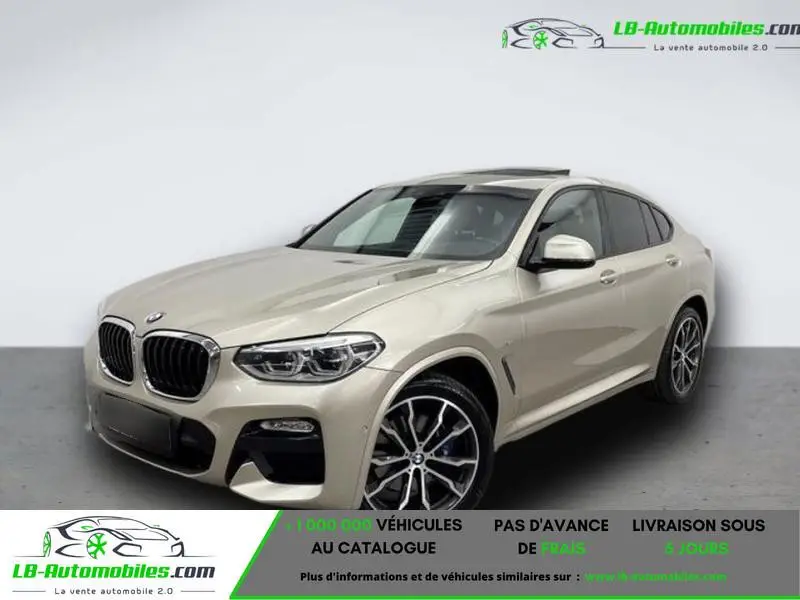 Photo 1 : Bmw X4 2018 Petrol