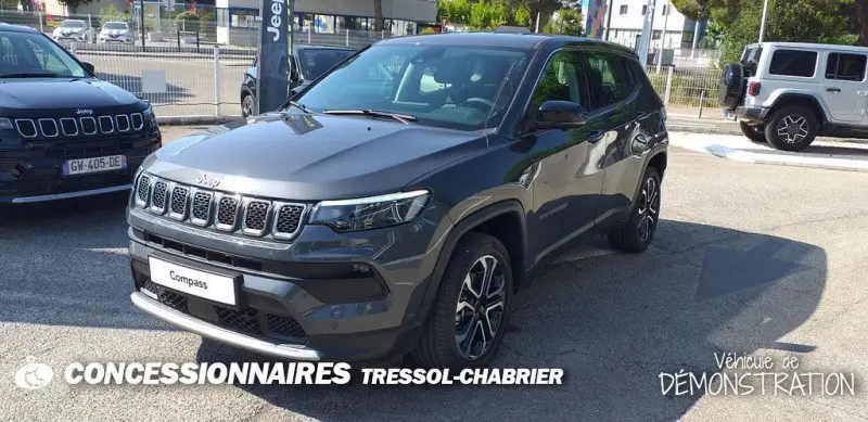 Photo 1 : Jeep Compass 2024 Petrol