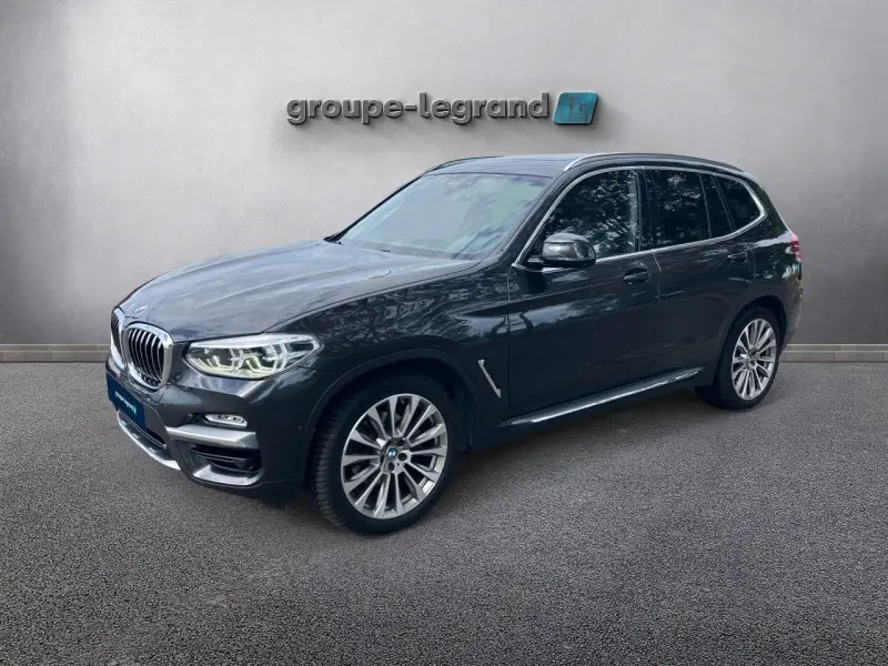 Photo 1 : Bmw X3 2019 Diesel