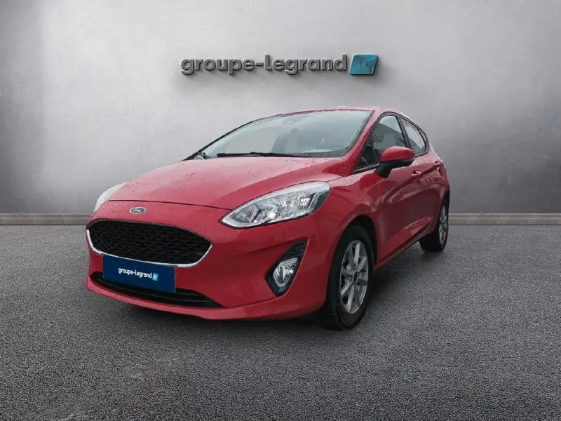 Photo 1 : Ford Fiesta 2021 Essence