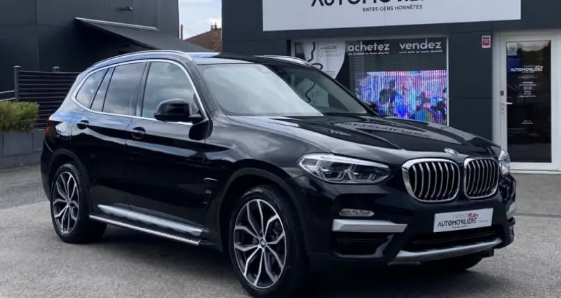 Photo 1 : Bmw X3 2018 Diesel