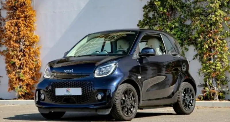 Photo 1 : Smart Fortwo 2020 Electric