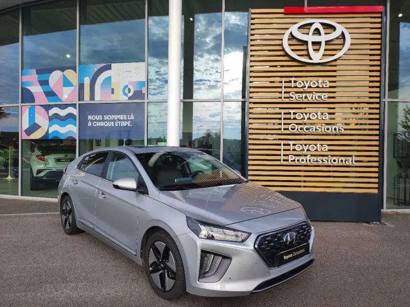 Photo 1 : Hyundai Ioniq 2021 Petrol