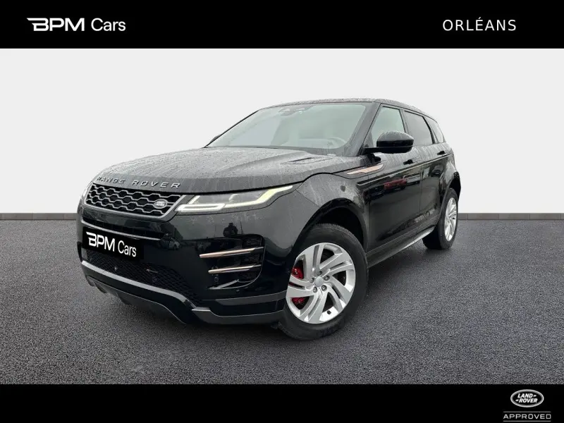 Photo 1 : Land Rover Range Rover Evoque 2021 Essence