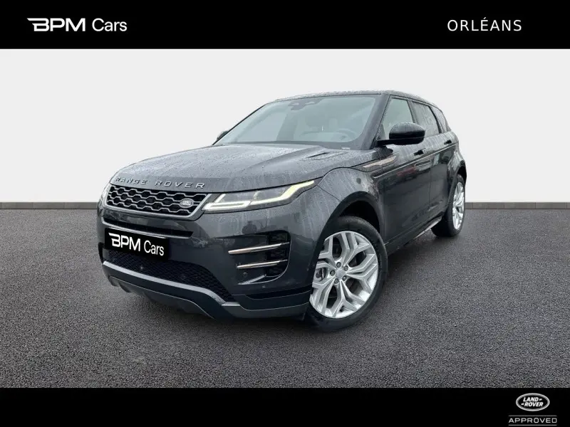 Photo 1 : Land Rover Range Rover Evoque 2021 Essence