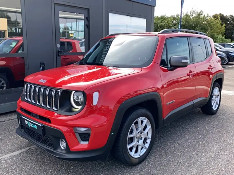 Photo 1 : Jeep Renegade 2020 Diesel