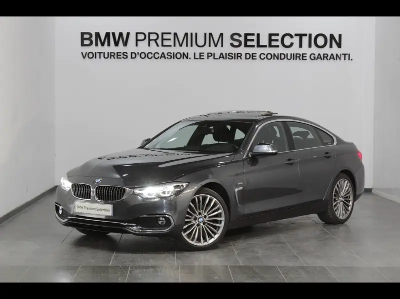 Photo 1 : Bmw Serie 4 2019 Diesel