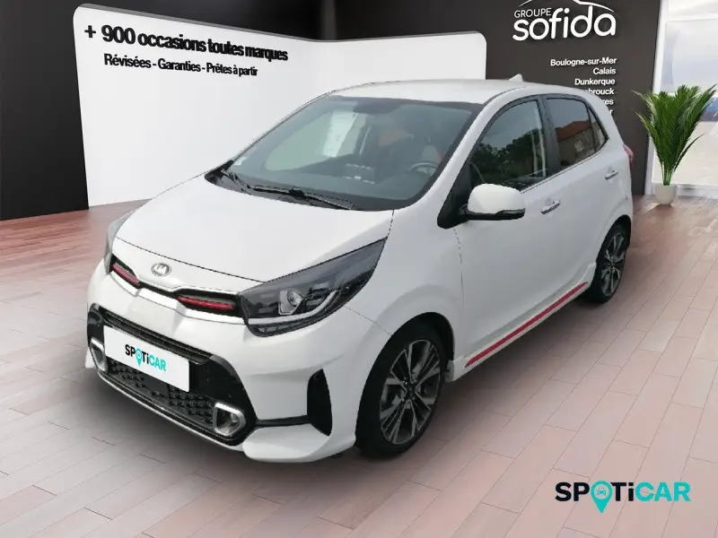 Photo 1 : Kia Picanto 2021 Petrol