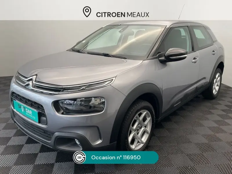 Photo 1 : Citroen C4 2019 Essence