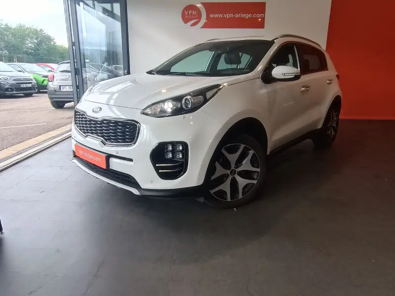 Photo 1 : Kia Sportage 2017 Diesel