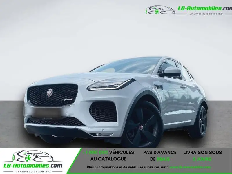 Photo 1 : Jaguar E-pace 2020 Petrol