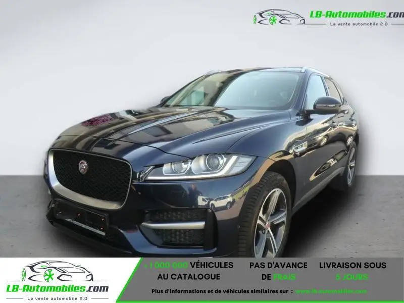 Photo 1 : Jaguar F-pace 2018 Diesel